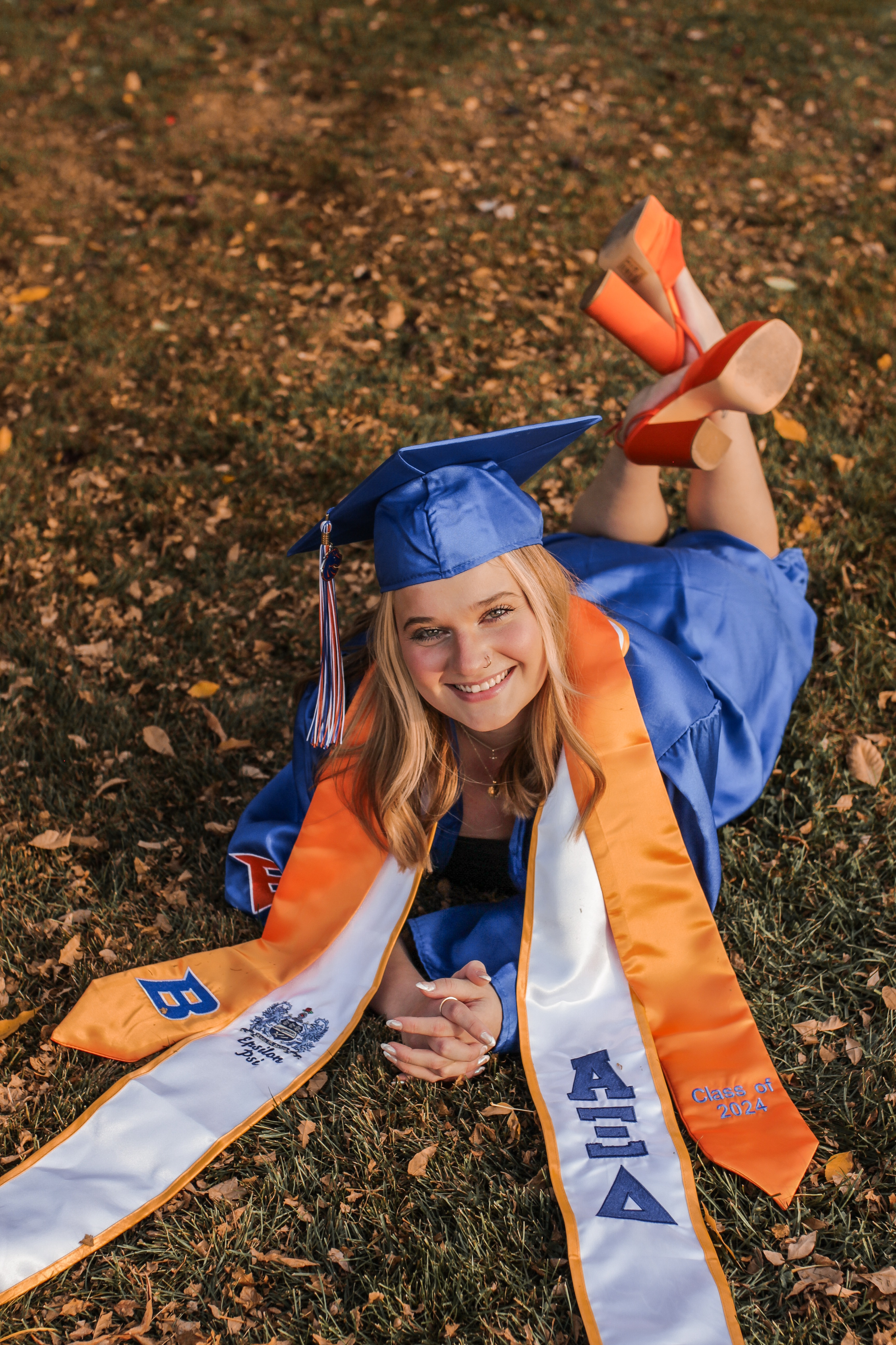 Graduation photo