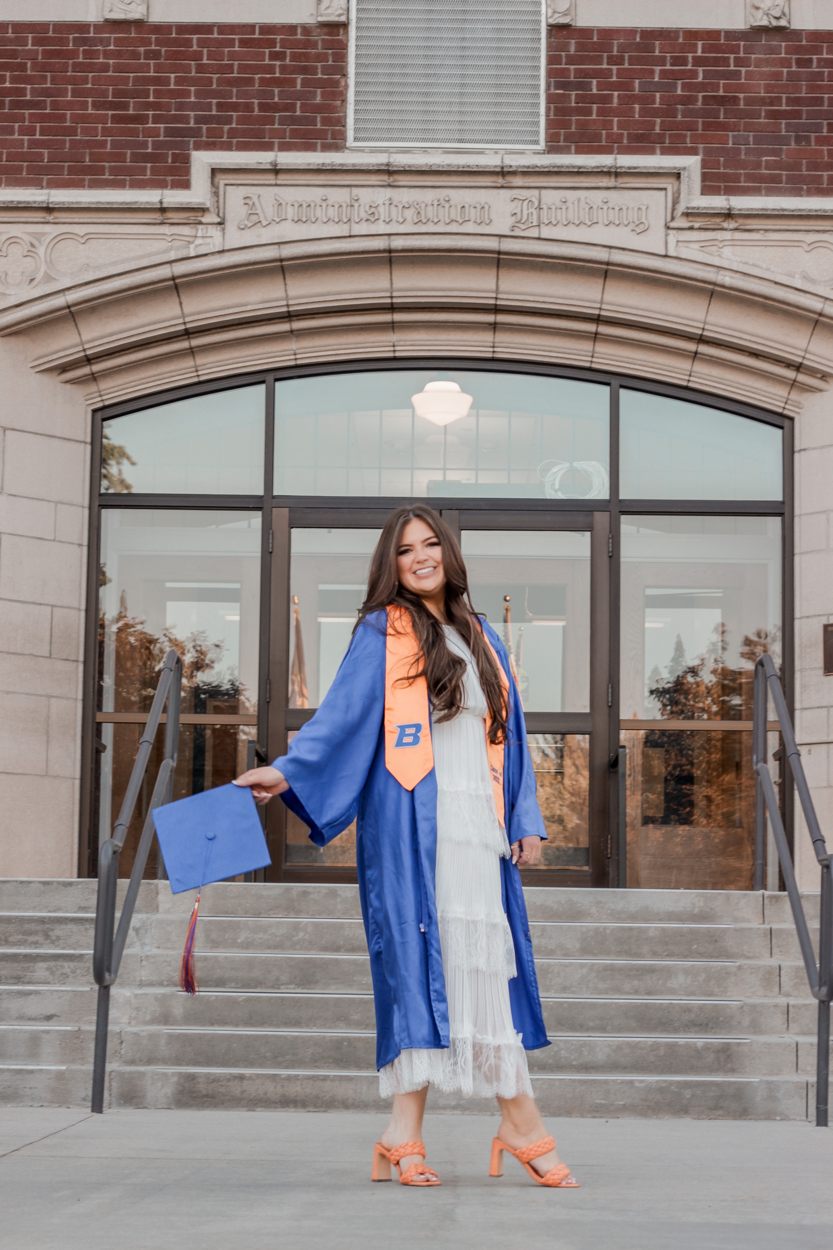 Graduation photo