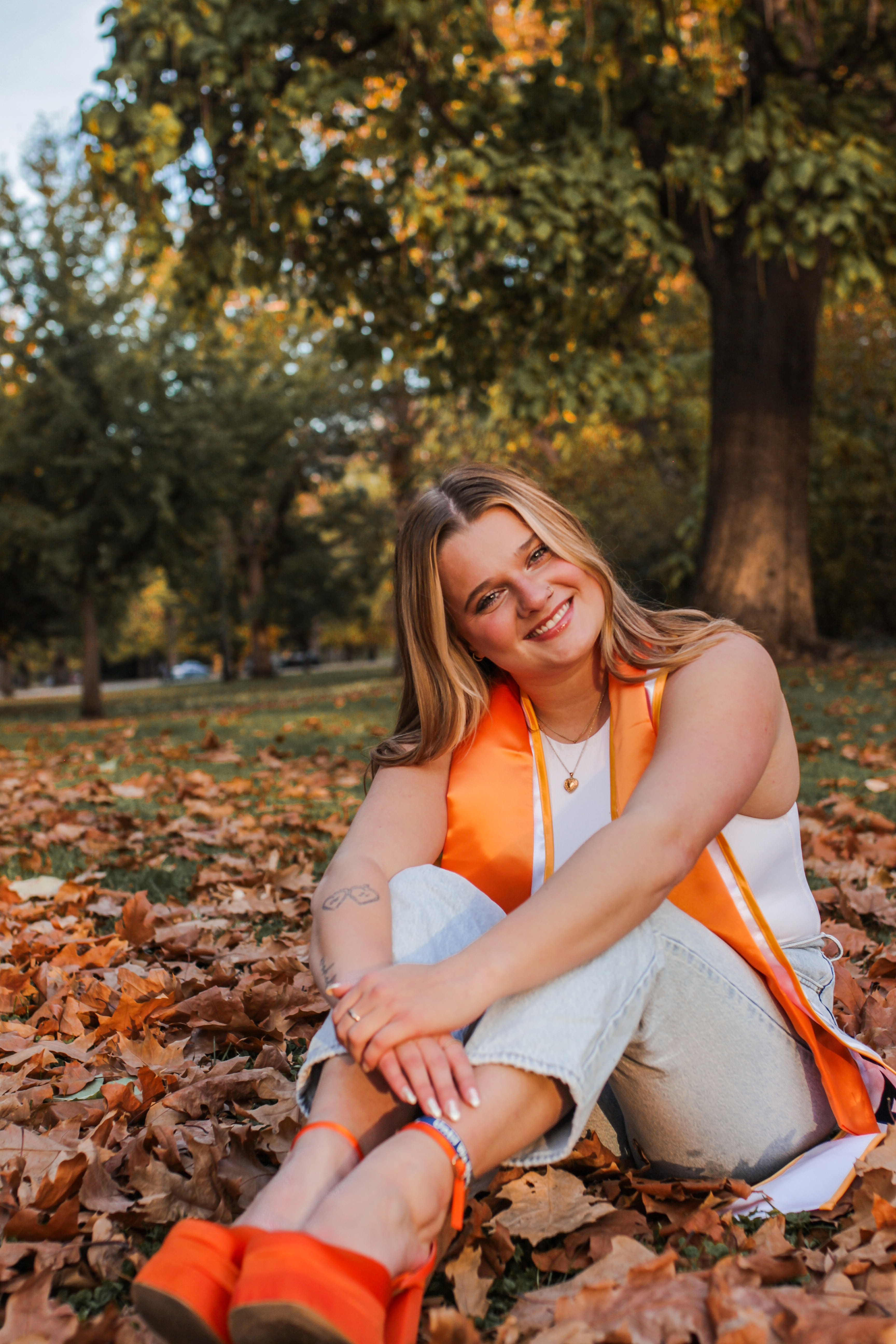 Graduation photo