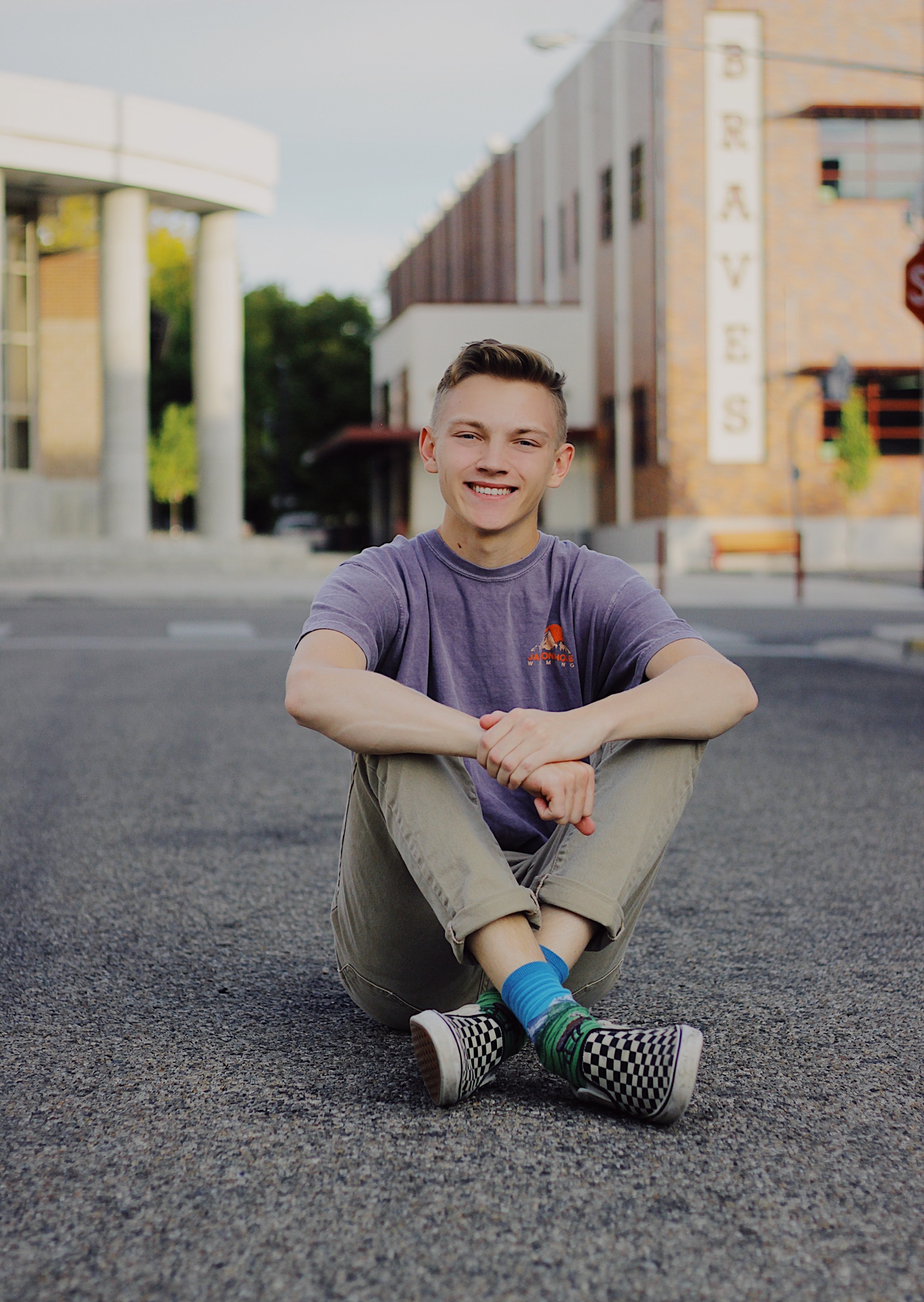 Graduation photo