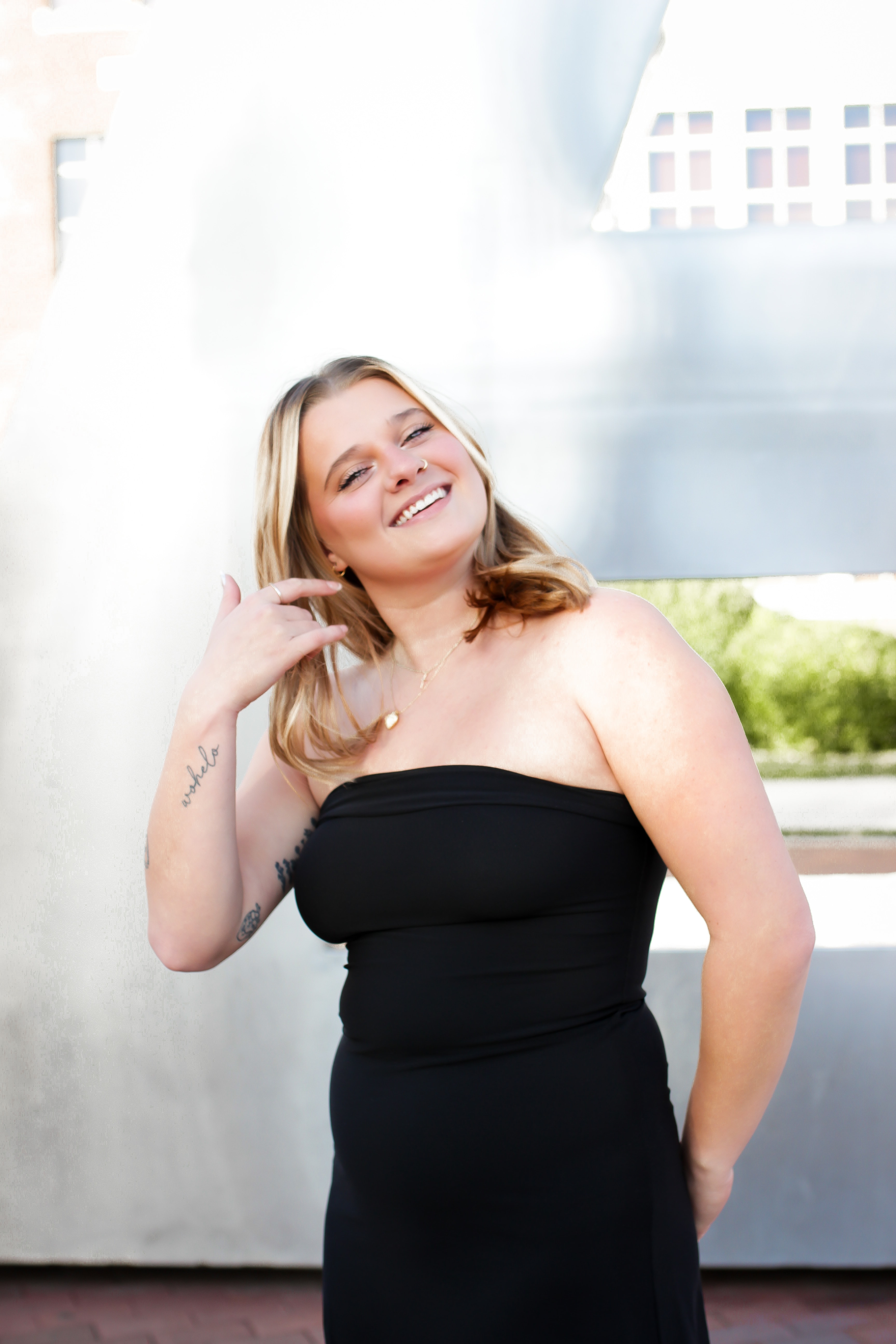 Graduation photo