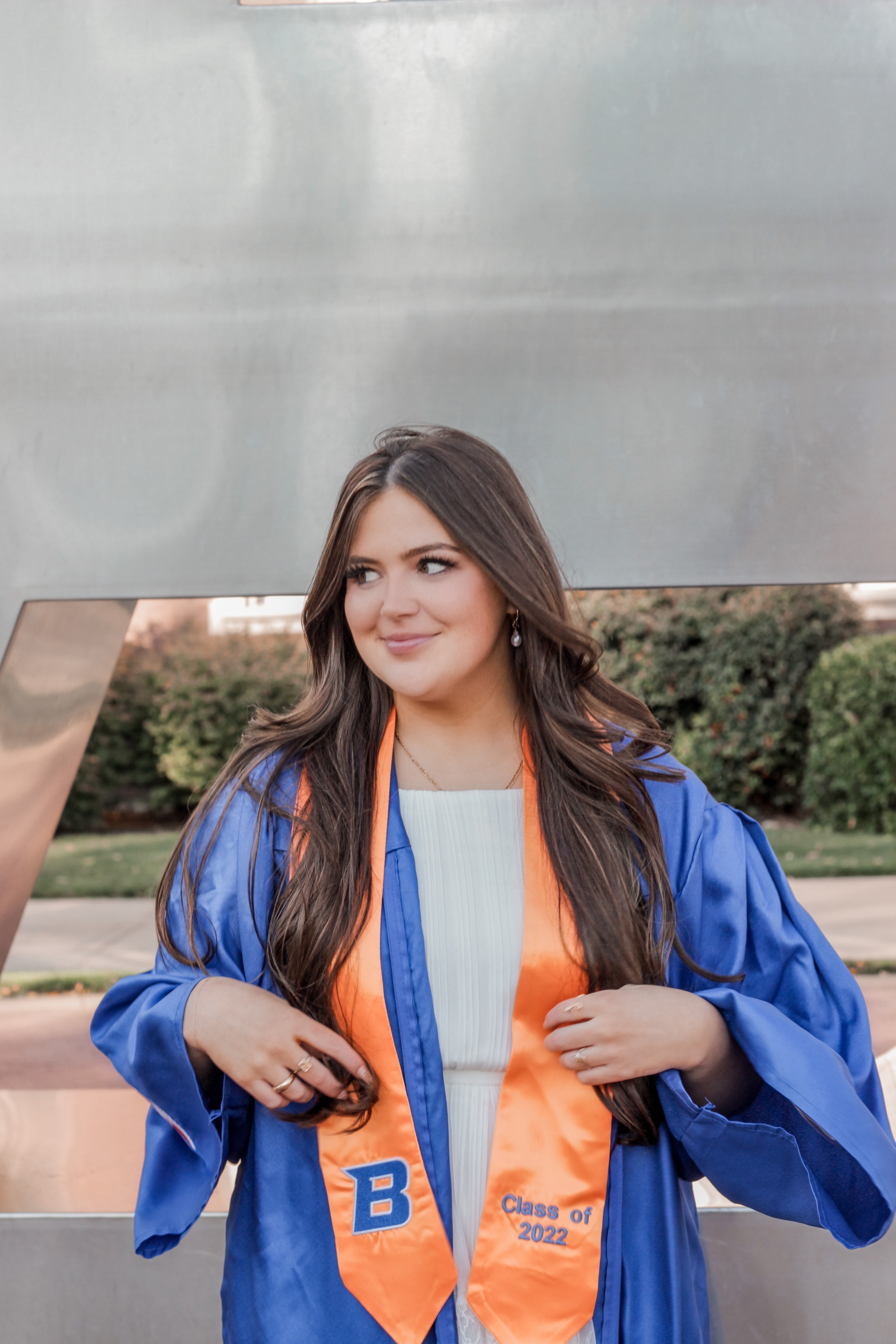 Graduation photo