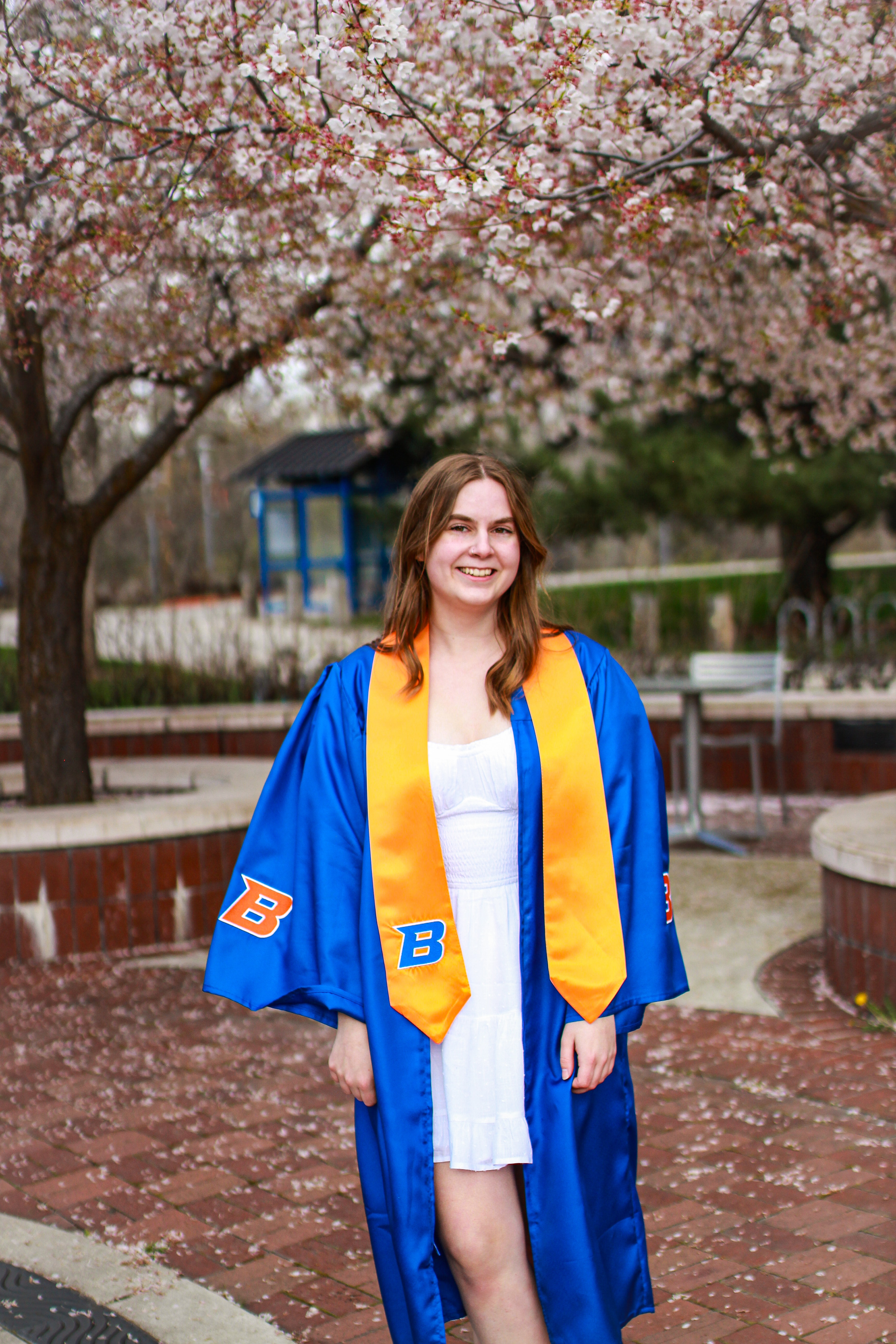 Graduation photo