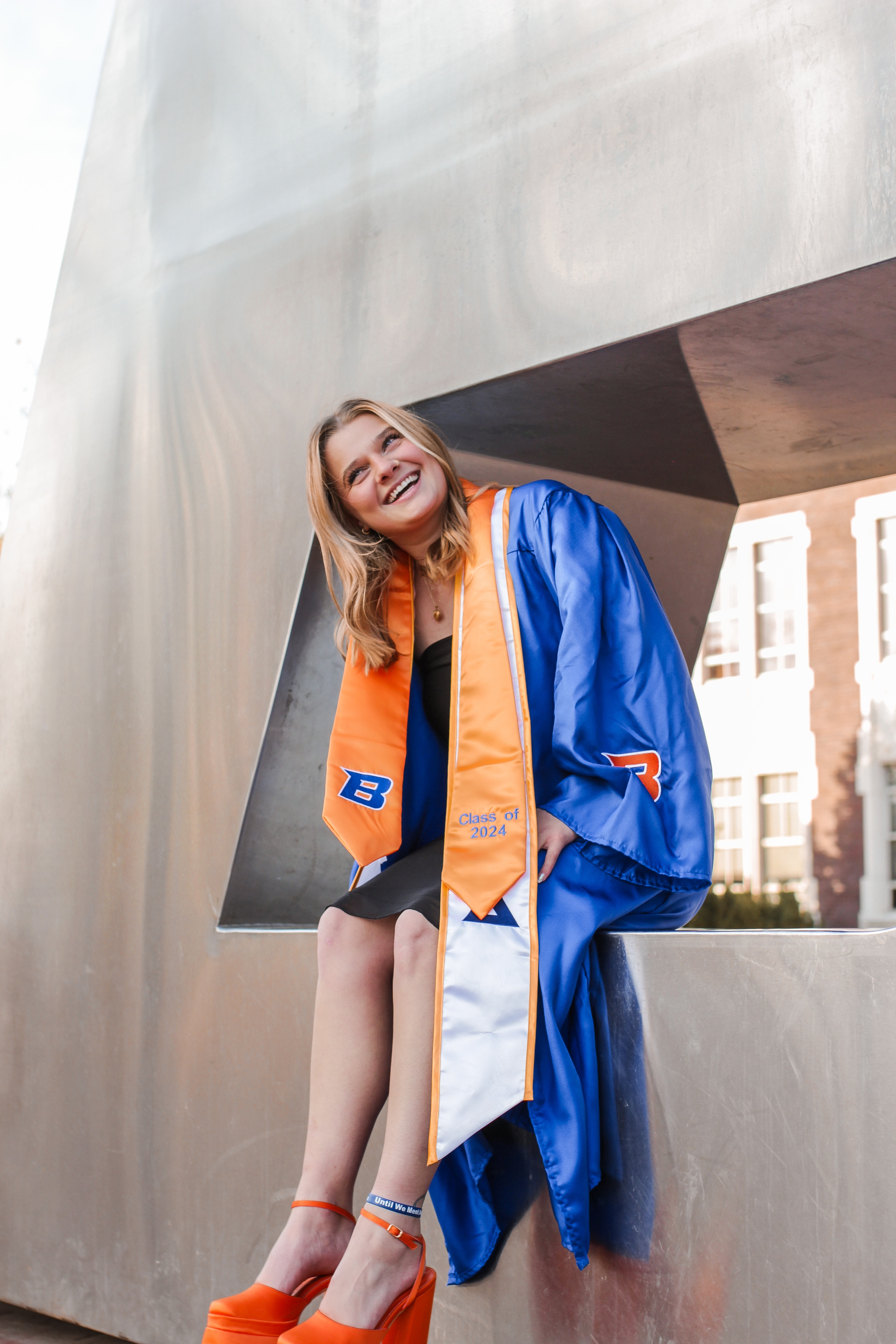 Graduation photo