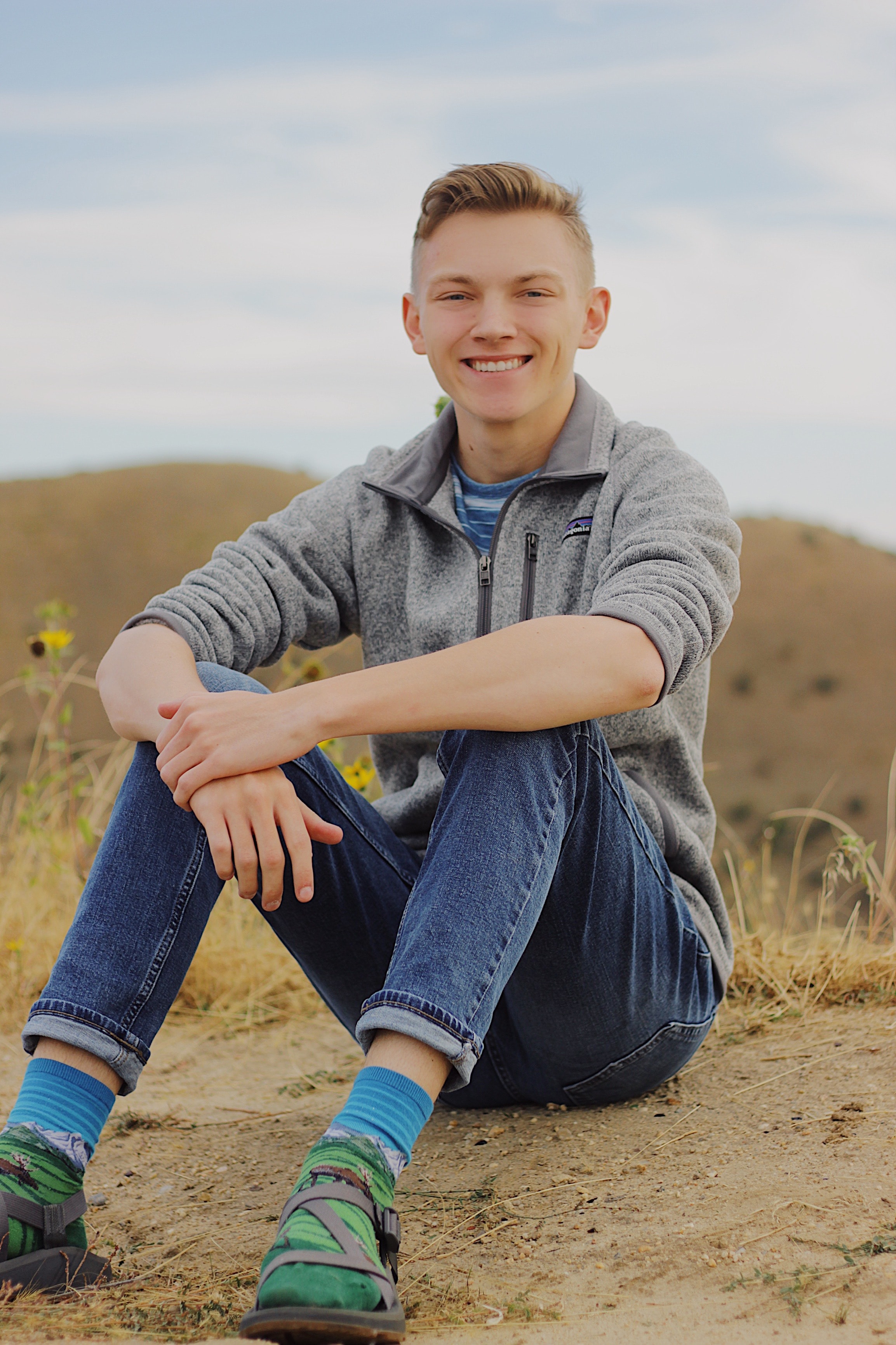 Graduation photo