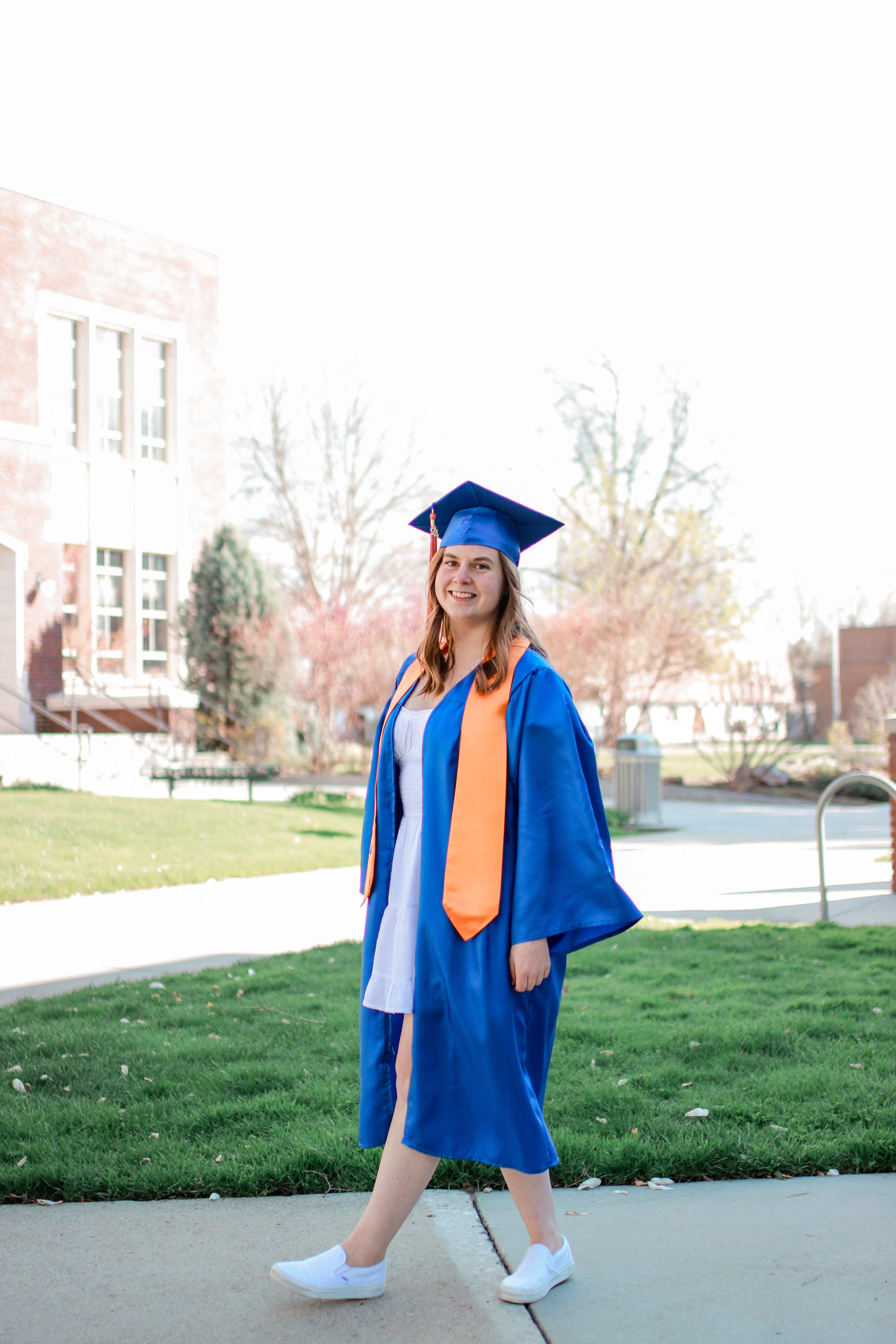 Graduation photo