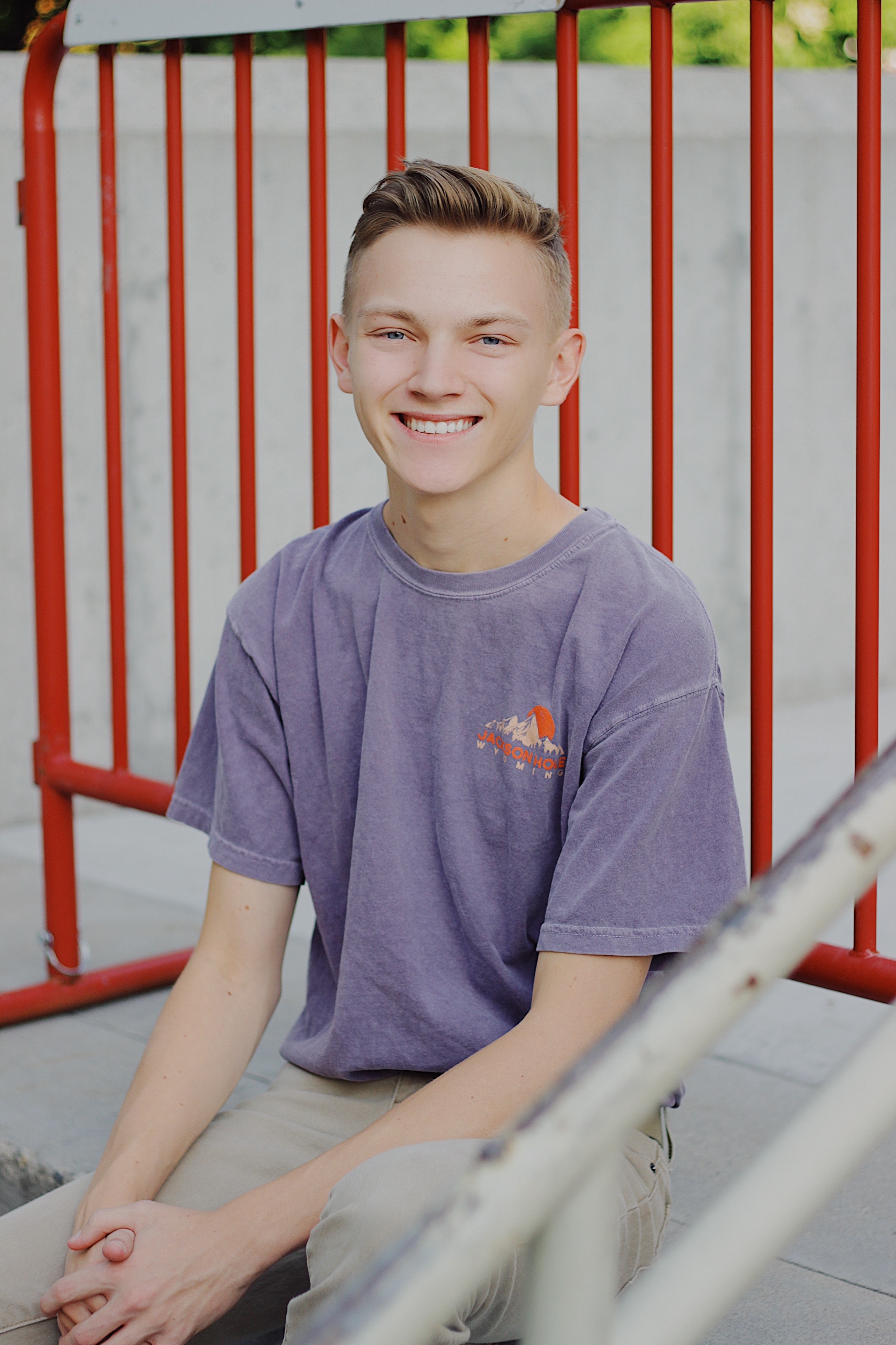 Graduation photo