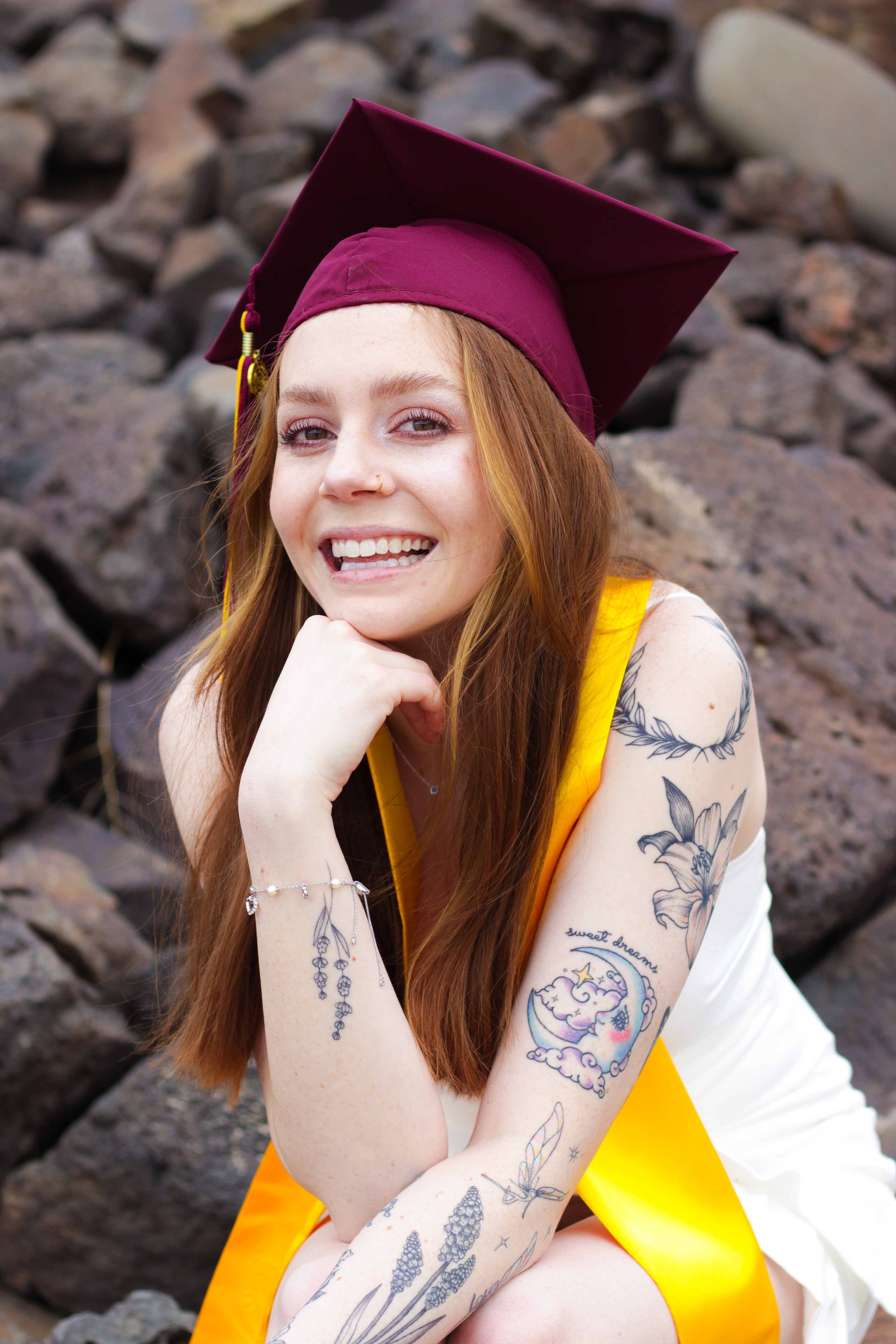 Graduation photo