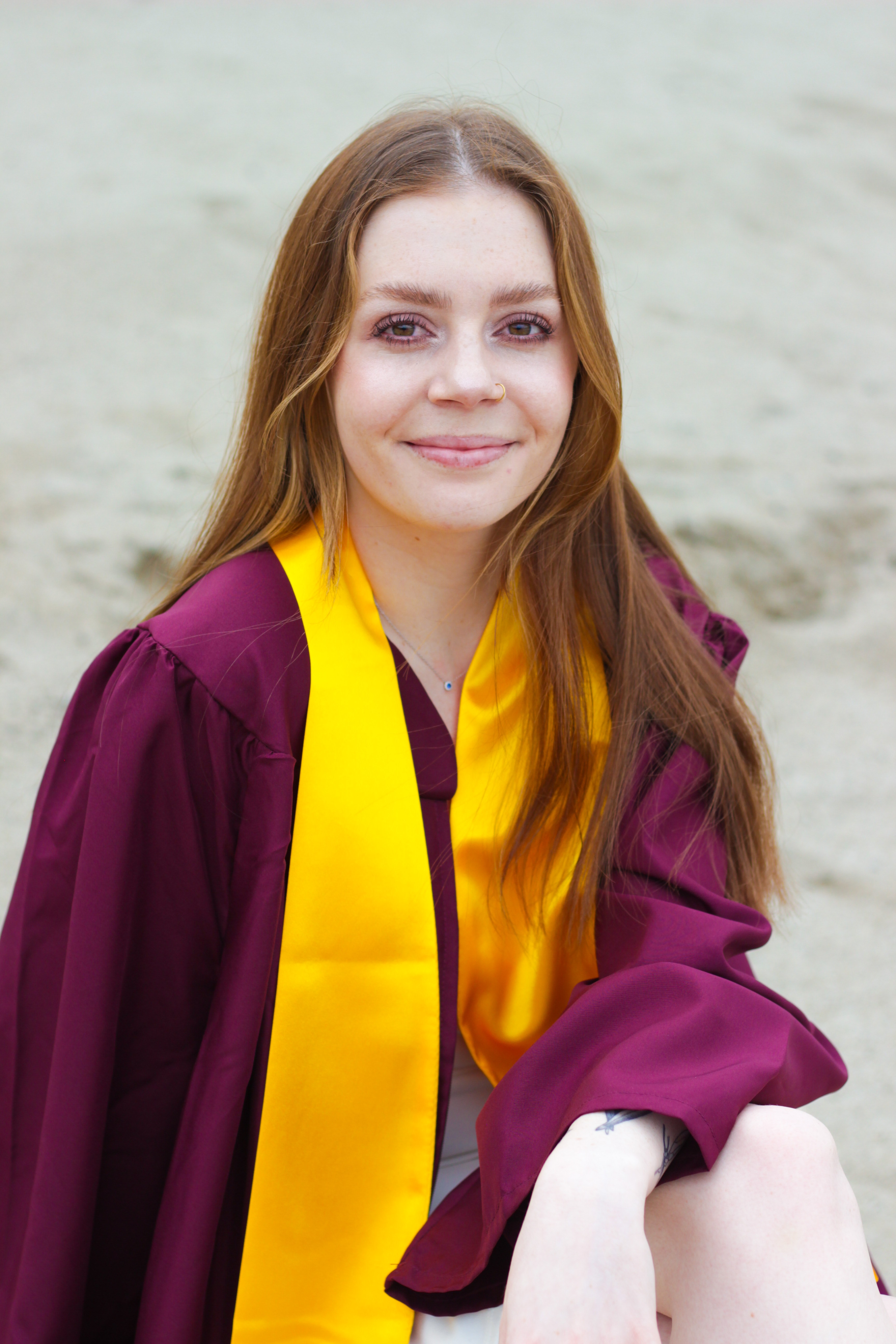 Graduation photo