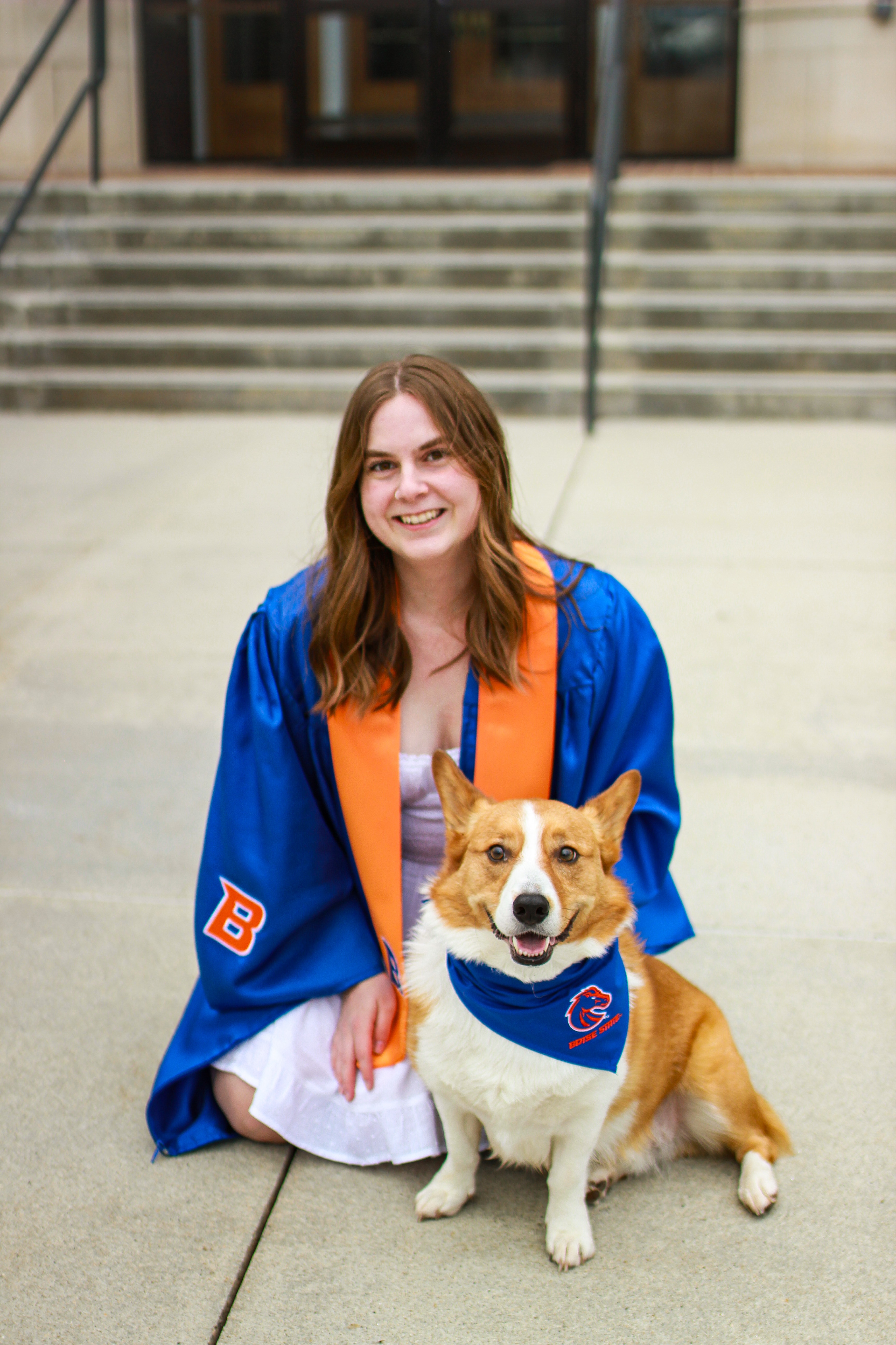 Graduation photo