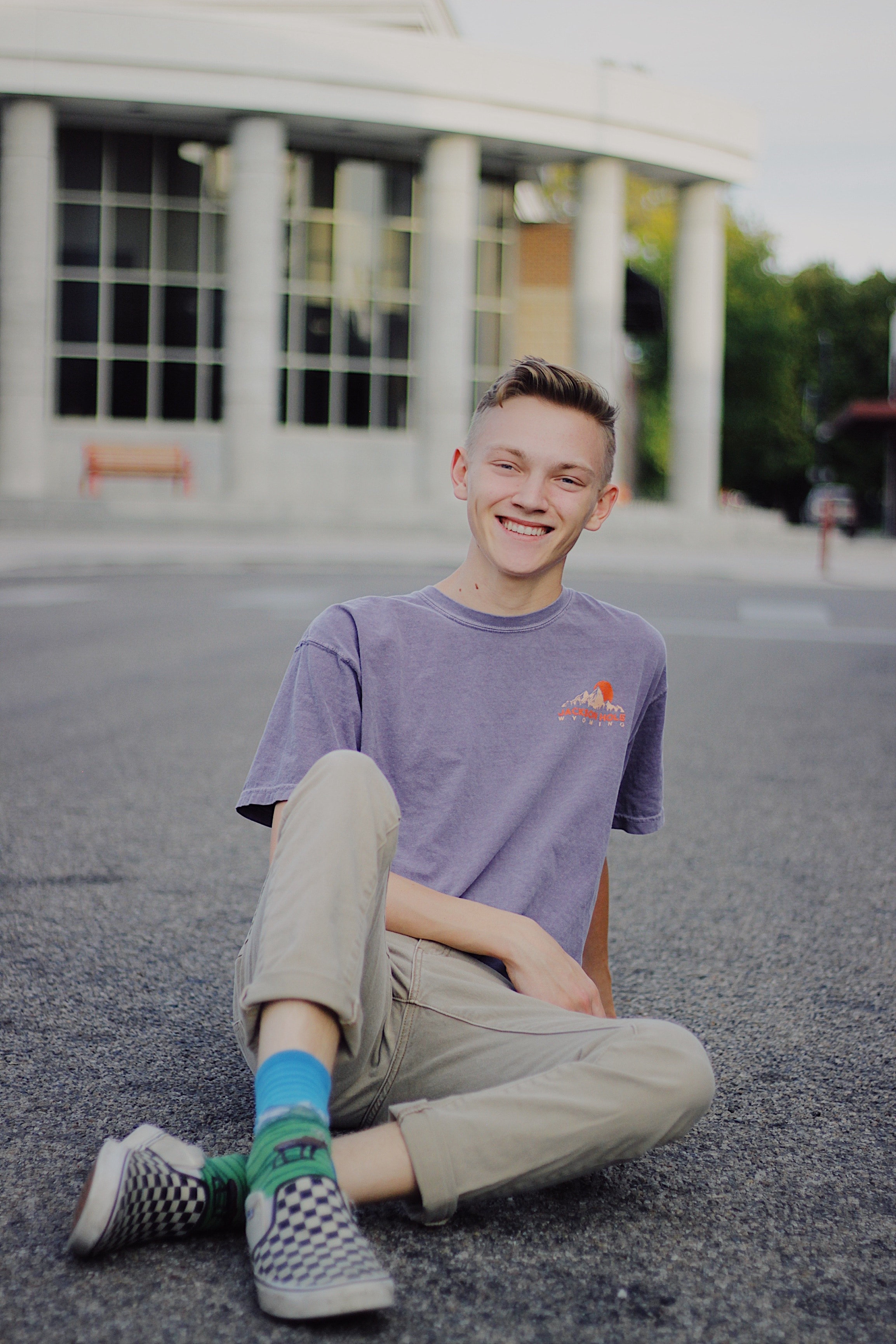 Graduation photo
