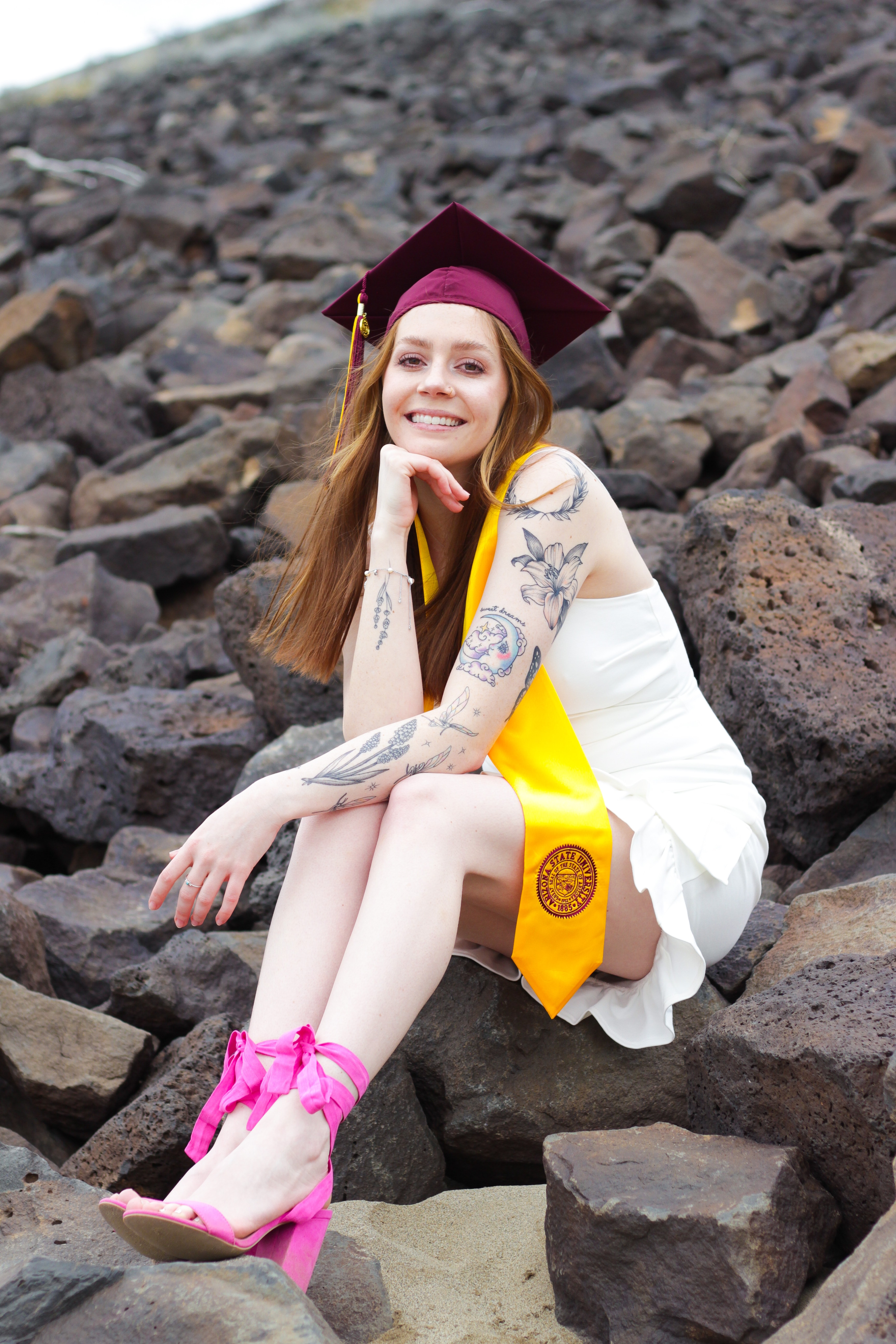 Graduation photo